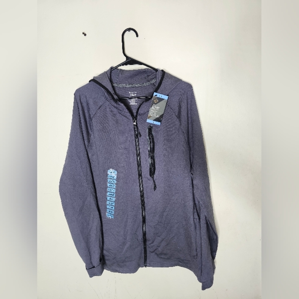 Member's Mark Men's Luxe Premium Stretch Full-Zip Hoodie